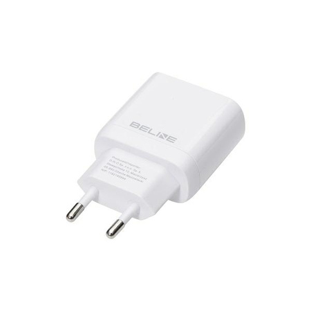 BELINE ŁADOWARKA SIECIOWA 1X USB-C 25W Z KABLEM DO TELEFONÓW GALAXY S21 S22