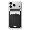 SPIGEN S314-2 SLIM FOLD TRIPOD MAGSAFE UNIVERSAL MAGNETIC CARD HOLDER BLACK