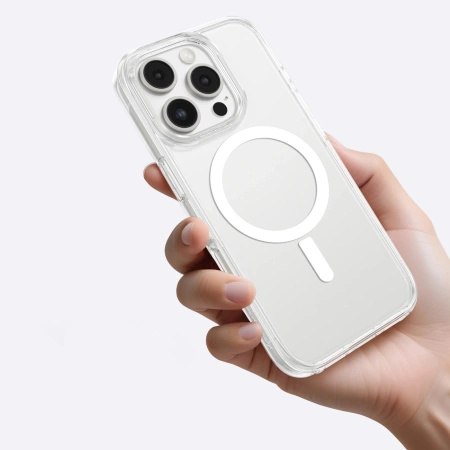 AMAZINGTHING ETUI SILIKONOWE MINIMAL MAG CASE DO IPHONE 16 PRO