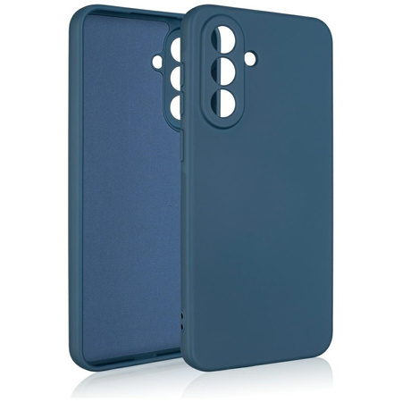 Etui Beline Silicone do Samsung Galaxy   A37 niebieski