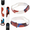 Strap Moro opaska do Xiaomi Mi Band 4 / Mi Band 3 silikonowy pasek bransoletka do zegarka wzór 8