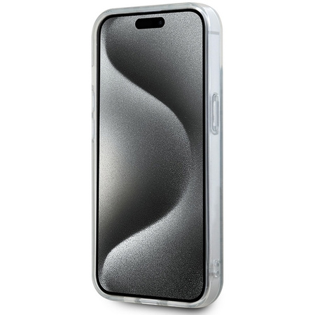 DKNY ETUI HARDCASE DO IPHONE 15 14 13 6.1 DO MAGSAFE WZÓR MONO I STRIPE IML