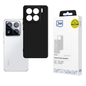 3MK MATT CASE DO XIAOMI 15 PRO ETUI MATOWE OCHRONNE Z WZMOCNIONĄ POWŁOKĄ