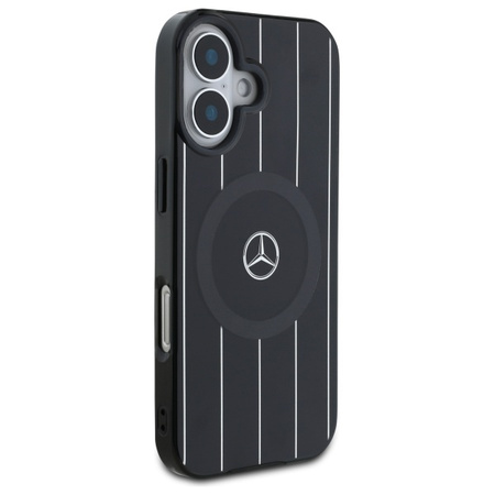 MERCEDES ETUI HARDCASE DO IPHONE 16 6.1 MB DOUBLE LAYER DO MAGSAFE OCHRONNE