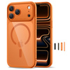 TECH-PROTECT MAGPEAK MAGSAFE CC IPHONE 17 PRO COSMIC ORANGE/CLEAR