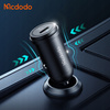MCDODO FAST CAR CHARGER FOR PHONE USB-C LED + USB-C CABLE 1M