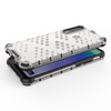 Honeycomb etui pancerny pokrowiec z żelową ramką Huawei Y6p przezroczysty
