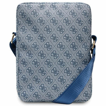 Torba Guess GUTB10P4RPSB 10" - niebieskie 4G Stripes Tablet Bag