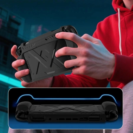 TECH-PROTECT ETUI CARBONOX DO NINTENDO SWITCH 2 OCHRONNE WZMOCNIONE