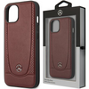 Mercedes MEHCP14SARMRE iPhone 14 6,1" czerwony/red hardcase Leather Urban Bengale