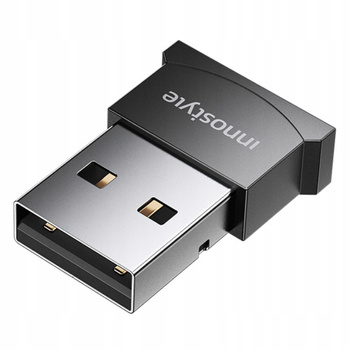 INNOSTYLE ADAPTER BLUETOOTH 5.0 USB ODBIORNIK NADAJNIK DO KOMPUTERA LAPTOPA