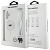 KARL LAGERFELD POKROWIEC Z DO MAGSAFE DO IPHONE 16 6.1 CROSSBODY
