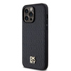 DKNY POKROWIEC LEATHER CASE DO IPHONE 13 PRO Z DO MAGSAFE I LOGO METALOWYM