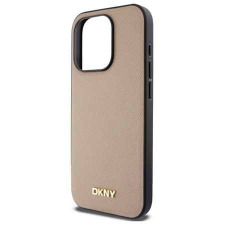 DKNY CASE DO IPHONE 15 PRO 6.1 Z LOGO DO MAGSAFE GRANITOWE WYSOKIEJ JAKOŚCI