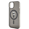 KARL LAGERFELD ETUI DO IPHONE 15 14 13 6.1 HARDCASE IML IKONIK DO MAGSAFE
