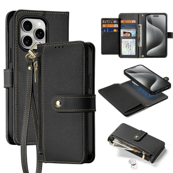DUX DUCIS ETUI SKÓRZANE DO IPHONE 15 PRO MAX LAWA OCHRONA WYSOKIEJ JAKOŚCI