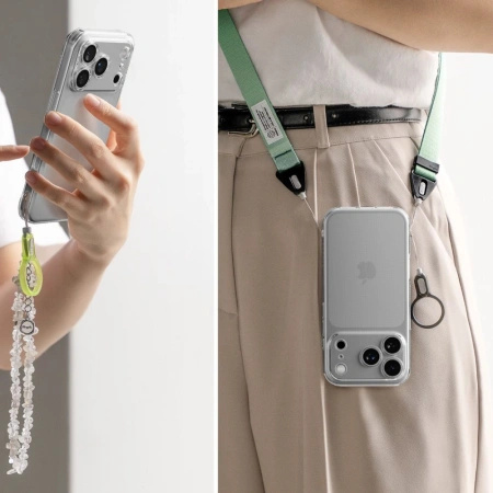 RINGKE ETUI AIR DO IPHONE 17 PRO MAX PRZEZROCZYSTY POKROWIEC