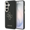 Etui Guess Grained Big 4G Metal Logo do  Samsung Galaxy S26 czarny