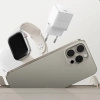 BASEUS ŁADOWARKA SIECIOWA PALM 1C 20W Z KABLEM USB-C 60W DO IPHONE 12 13