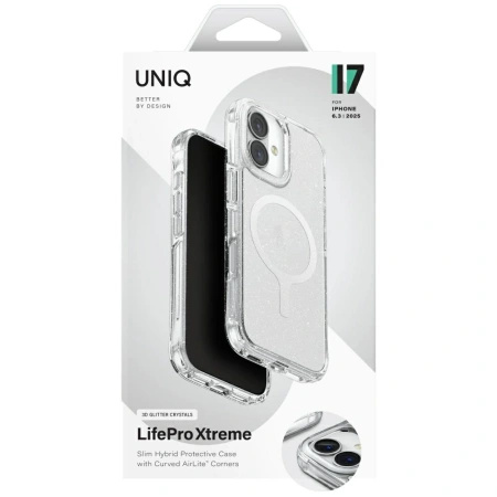 UNIQ ETUI LIFEPRO XTREME MAGCLICK CHARGING DO IPHONE 17 OCHRONA