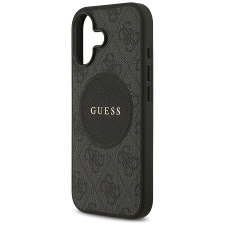 GUESS ETUI 4G CIRCLE CLASSIC LOGO DO IPHONE 17 MAGSAFE POKROWIEC LUXURY