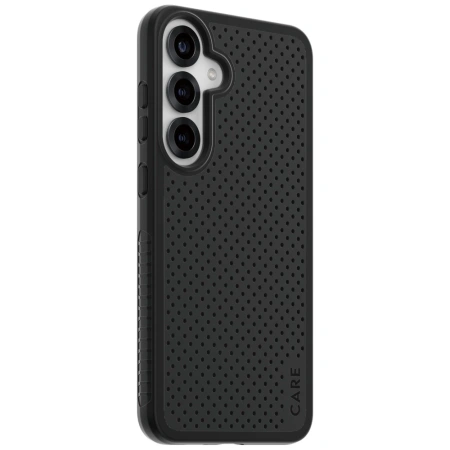 Etui CARE by PanzerGlass Feature Heat Beat do Samsung Galaxy S25+ - czarny