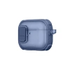 Etui AMAZINGTHING Titan Pro Mag Case Clear do AirPods Pro 3 - niebieskie