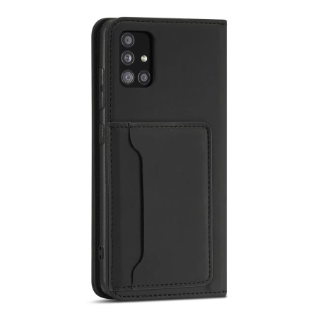 HURTEL ETUI MAGNETYCZNE DO XIAOMI REDMI NOTE 11 PRO Z PRZEGRÓDKAMI NA KARTY