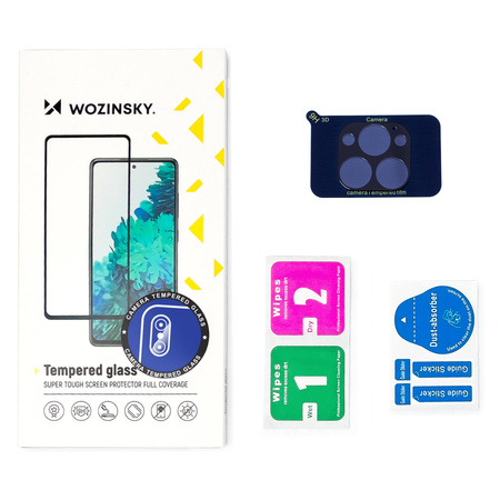 Wozinsky Full Camera Glass szkło hartowane 9H na cały aparat kamerę Samsung Galaxy Z Fold 3