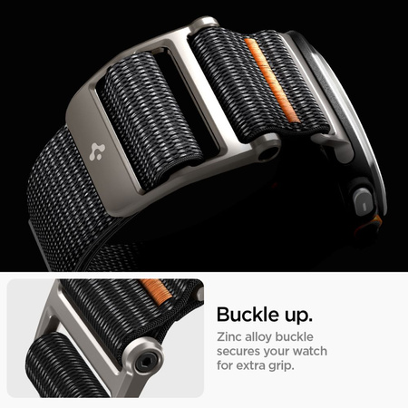 SPIGEN DURAPRO FLEX PASEK DO SAMSUNG GALAXY WATCH ULTRA 47MM WYSOKA OCHRONA