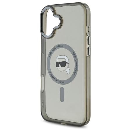 KARL LAGERFELD ETUI HARDCASE DO IPHONE 16 PLUS 6.7 DO MAGSAFE IML METAL