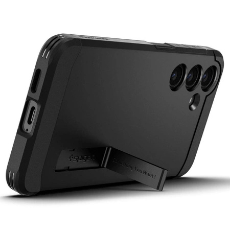 Etui Spigen Tough Armor na Samsung Galaxy S24+ - czarne