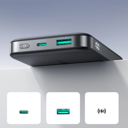 JOYROOM POWERBANK 10000MAH 22,5W DO MAGSAFE IPHONE 12 13 14 BEZPRZEWODOWE
