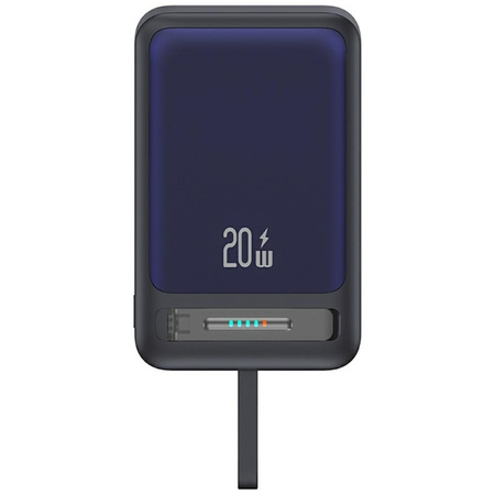 USAMS POWERBANK 10000MAH MAGNETYCZNY WIRELESS DO TELEFONÓW ANDROID 10000mAh