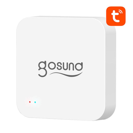 GOSUND INTELIGENTNA BRAMKA WIFI BLE MESH DO TUYA Z ALARMEM BEZPIECZEŃSTWA