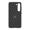 HURTEL ETUI CARBON CASE DO SAMSUNG GALAXY S23+ KARBONOWY POKROWIEC SILIKON
