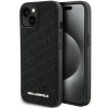 KARL LAGERFELD ETUI HARDCASE DO IPHONE 15 PLUS 14 PLUS 6.7 QUILTED PIKOWANE