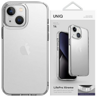 UNIQ etui LifePro Xtreme iPhone 14 Plus 6,7" przeźroczysty/crystal clear