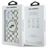 KARL LAGERFELD ETUI HARDCASE DO IPHONE 16 DO MAGSAFE MONOGRAM KARL