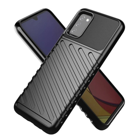 THUNDER CASE ELASTYCZNE ETUI POKROWIEC DO SAMSUNG GALAXY A03S NA TELEFON