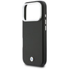 Etui BMW M Sign Metal Logo MagSafe do    iPhone 17 Pro czarny