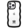 Etui Adidas OR Wavy Case na iPhone 13 Pro /13 czarny-przezroczysty/black-- przezroczyste 51900