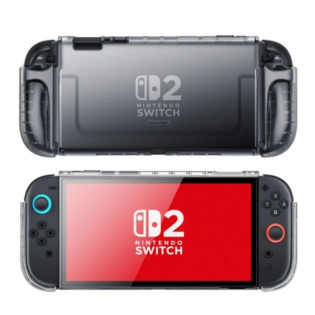 SUPCASE ETUI CRYSTAL DO NINTENDO SWITCH 2 OCHRONA PRZED ZDERZENIAMI