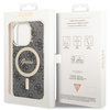 Etui Guess GUHMP13LH4STK na iPhone 13 Pro / 13 - czarne 4G MagSafe