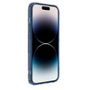 Nillkin Nature Pro Magnetic Case etui iPhone 14 Pro magnetyczny pokrowiec MagSafe niebieski