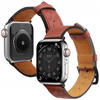 HURTEL PASEK LEATHER DO APPLE WATCH SE 9 8 7 6 5 4 3 2 1 41 40 38 MM OPASKA
