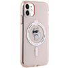 KARL LAGERFELD POKROWIEC HARDCASE DO IPHONE 11 6.1 Xr CHOUPETTE DO MAGSAFE