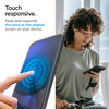 SPIGEN SZKŁO HARTOWANE DO SAMSUNG GALAXY A56 5G S24 FE 2-PACK PEŁNA OCHRONA