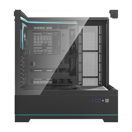 DARKFLASH OBUDOWA KOMPUTEROWA DO ATX Z WENTYLATOREM 1X WENTYLATOR DY450 PRO