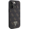 Etui Guess 4G Triangle Metal Logo na iPhone 15 Pro Max - czarne